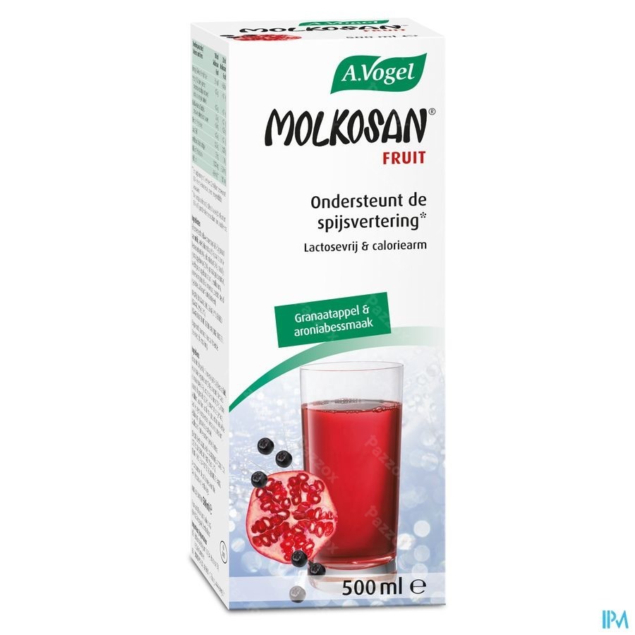 A.Vogel Molkosan Fruit 500ml