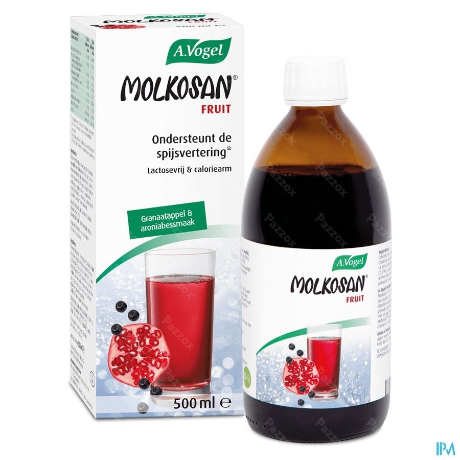 A.Vogel Molkosan Fruit 500ml