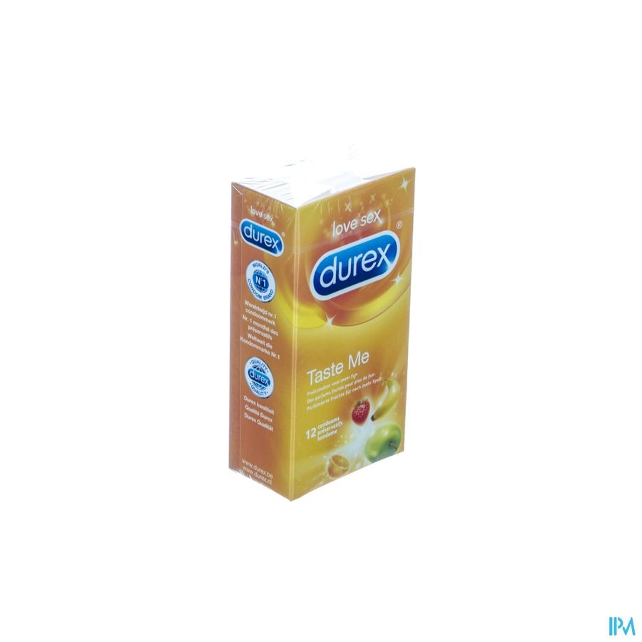 Durex Taste Me Condoms 12
