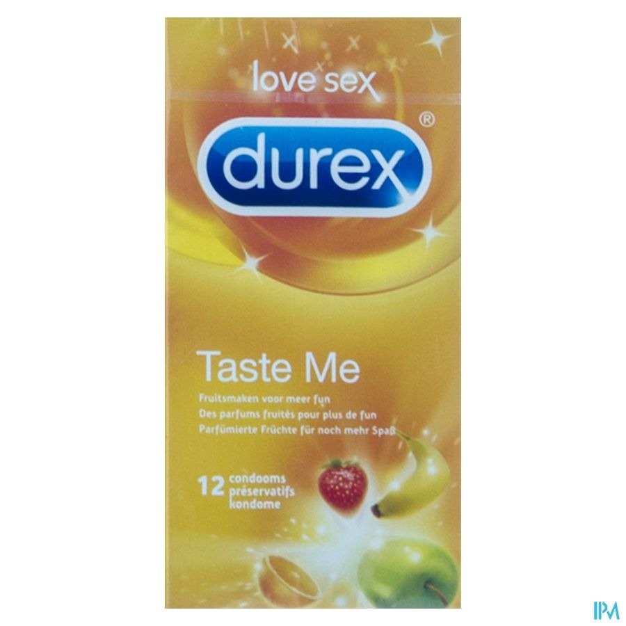 Durex Taste Me Condoms 12