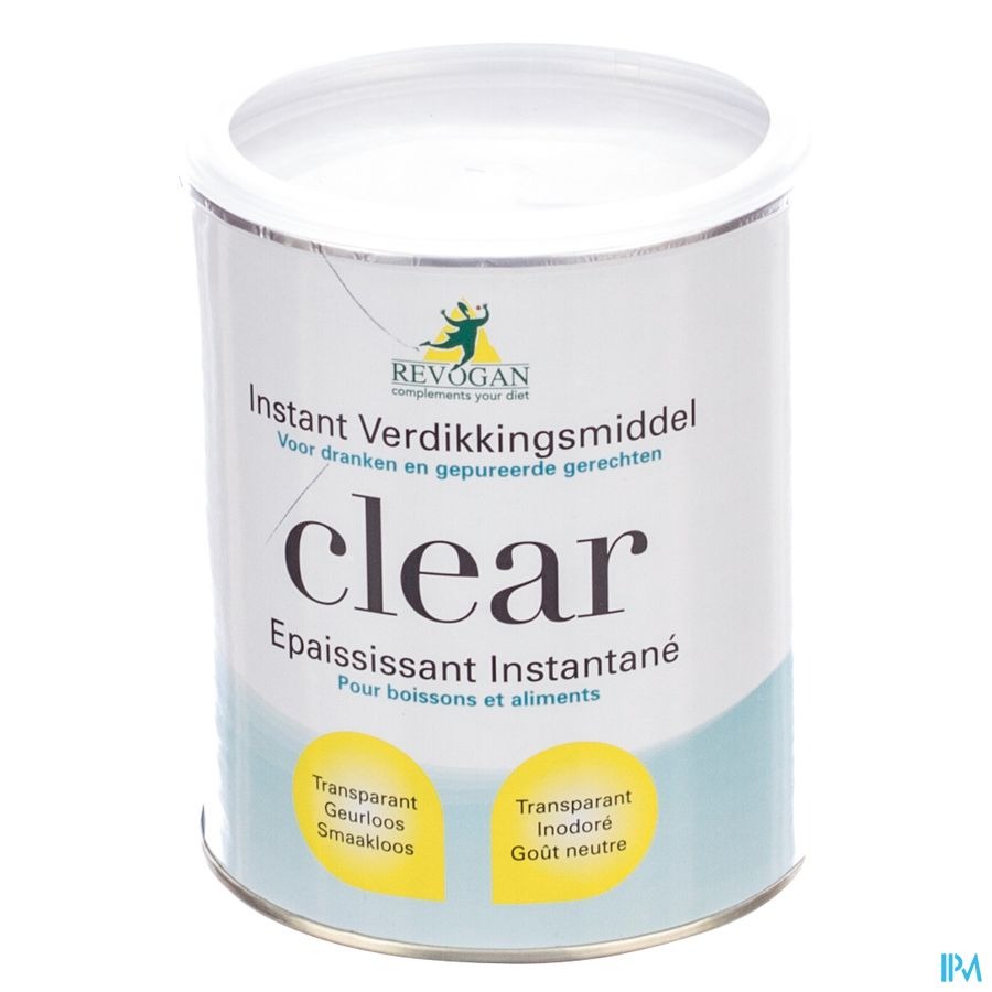 Revogan Inst. Verdikkingsm. Clear 200g 6724