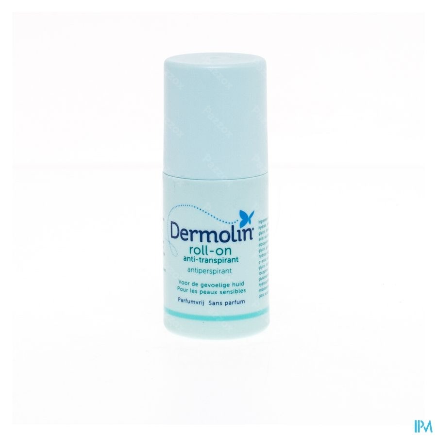 Dermolin Deodorant Anti Transpirant Roll On 50ml