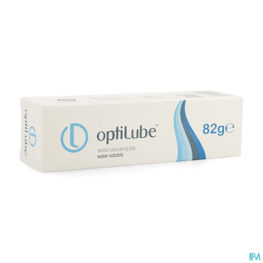 Optilube Steriel Glijmiddel Gel Tube 82g