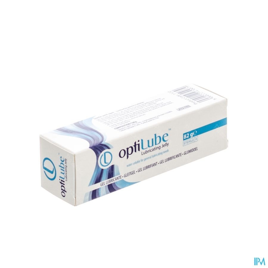 Optilube Steriel Glijmiddel Gel Tube 82g