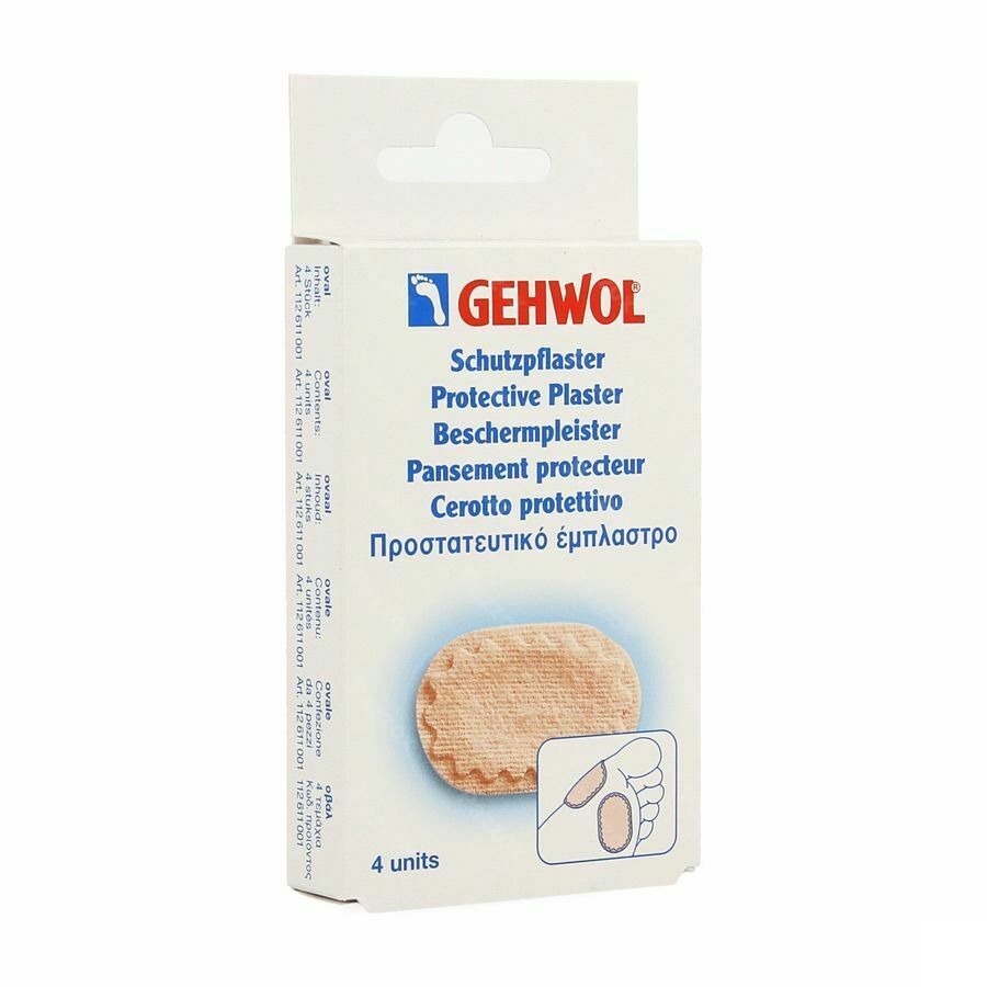 Gehwol Beschermpleister Ovaal 4 Consulta