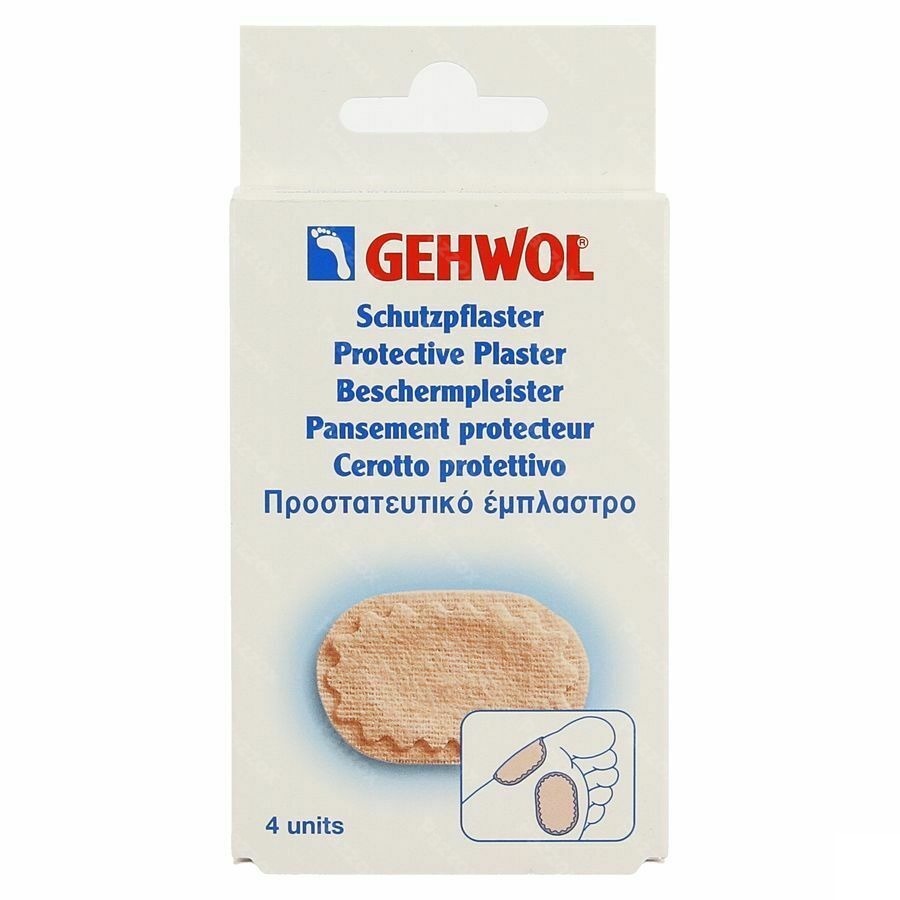 Gehwol Beschermpleister Ovaal 4 Consulta