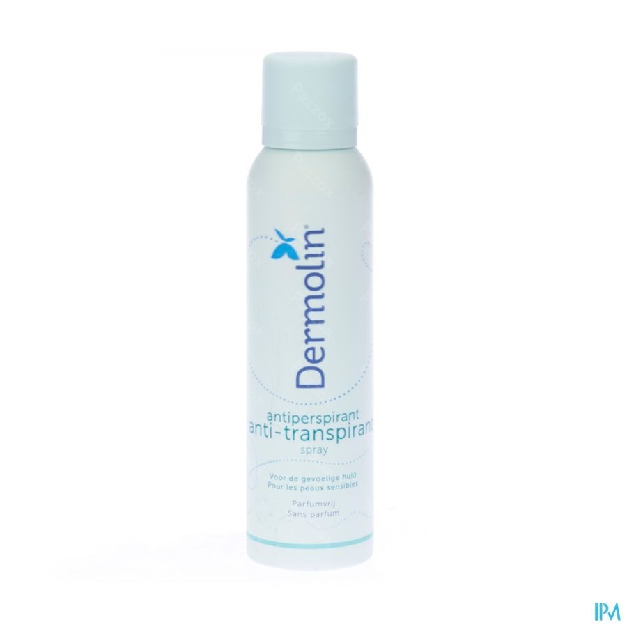 Dermolin Deo Anti Transpirant Spray Nf 150ml