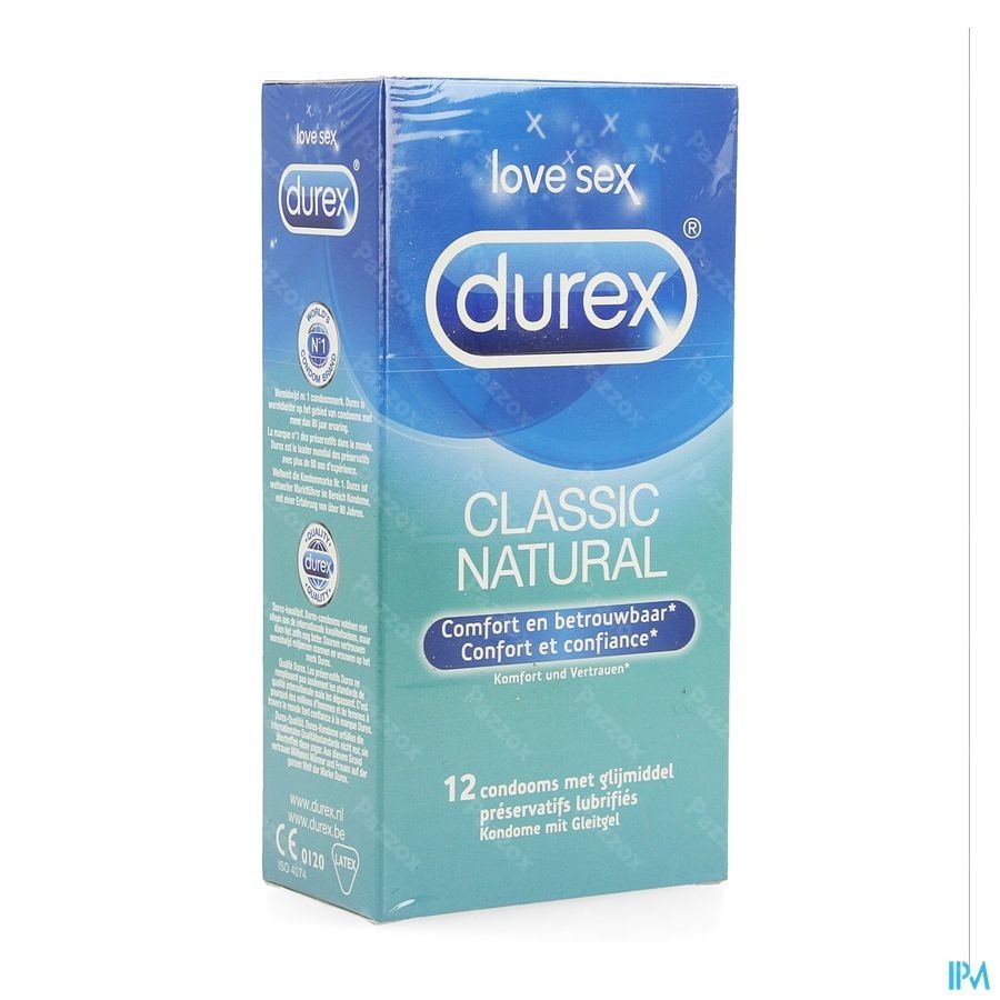 Durex Classic Condoms 12