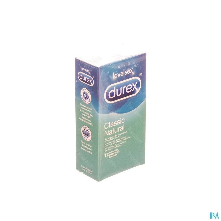 Durex Classic Condoms 12