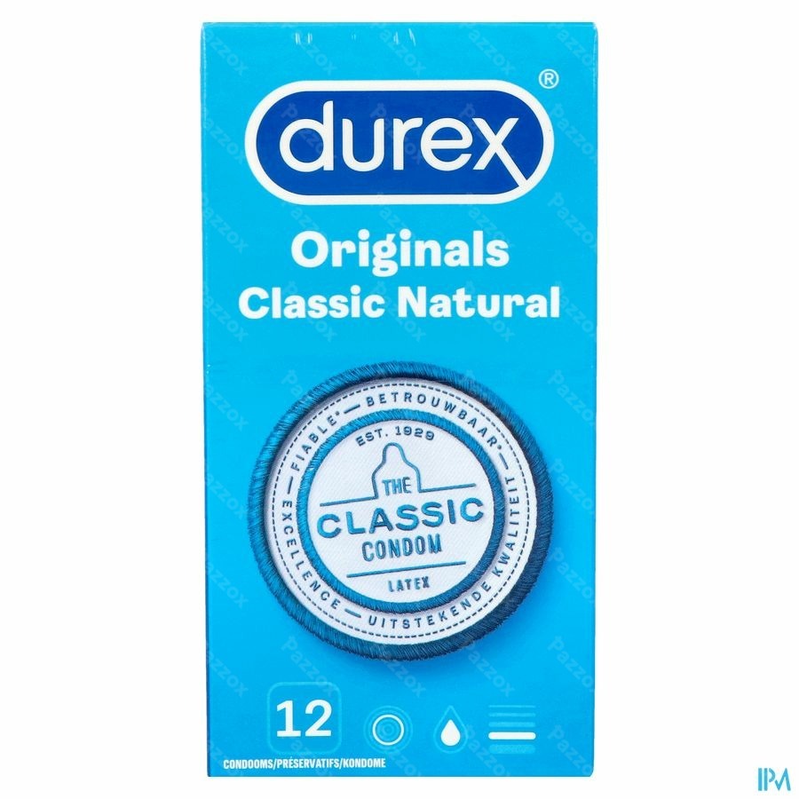 Durex Classic Condoms 12