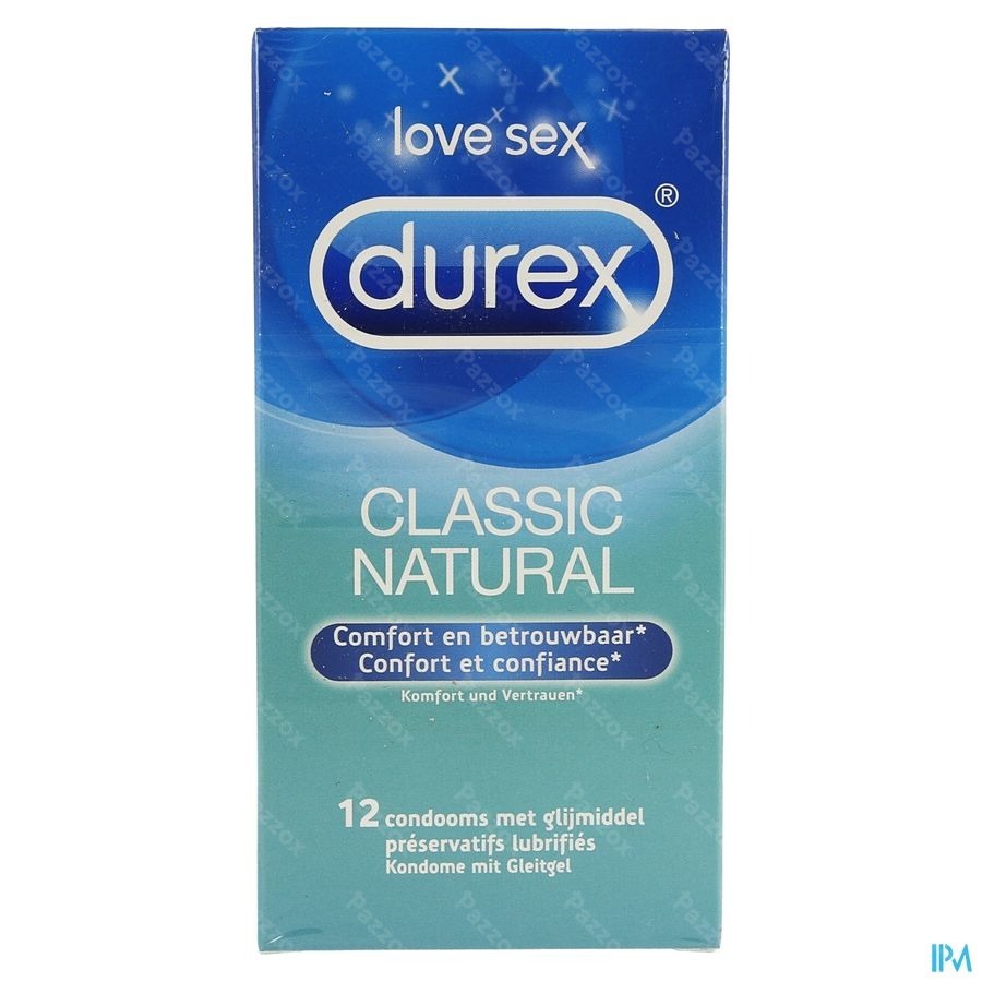 Durex Classic Condoms 12