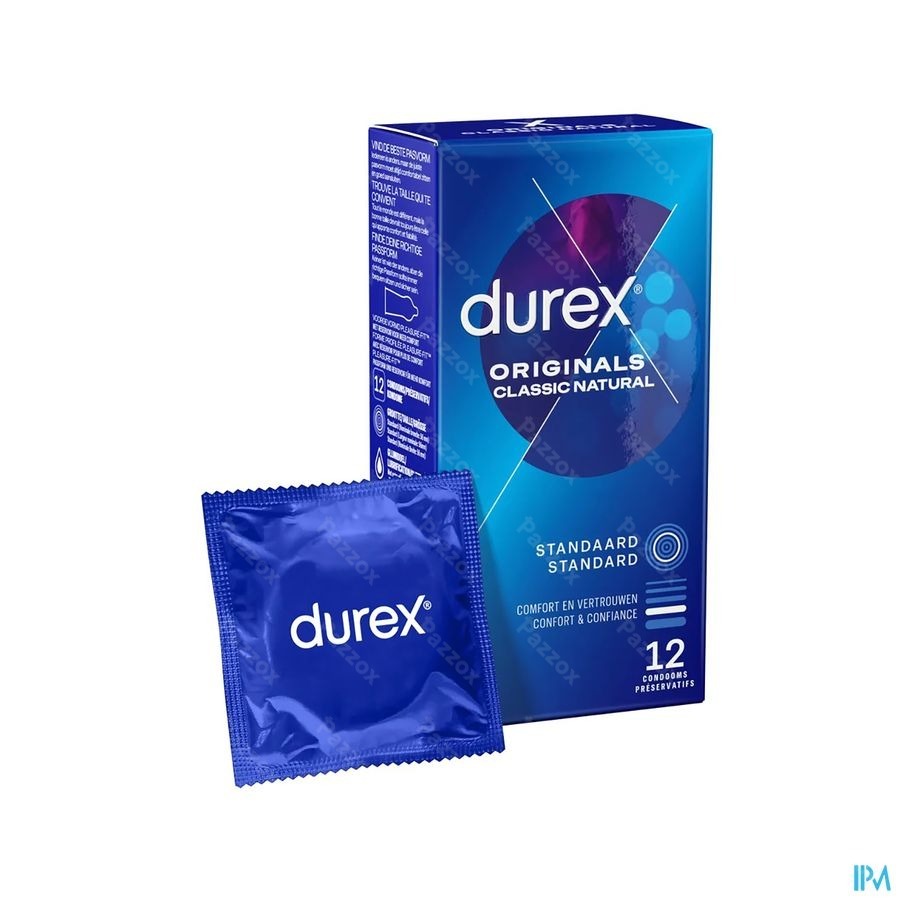 Durex Classic Condoms 12