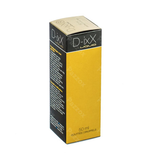 D-ixx Liquid Druppels 50ml