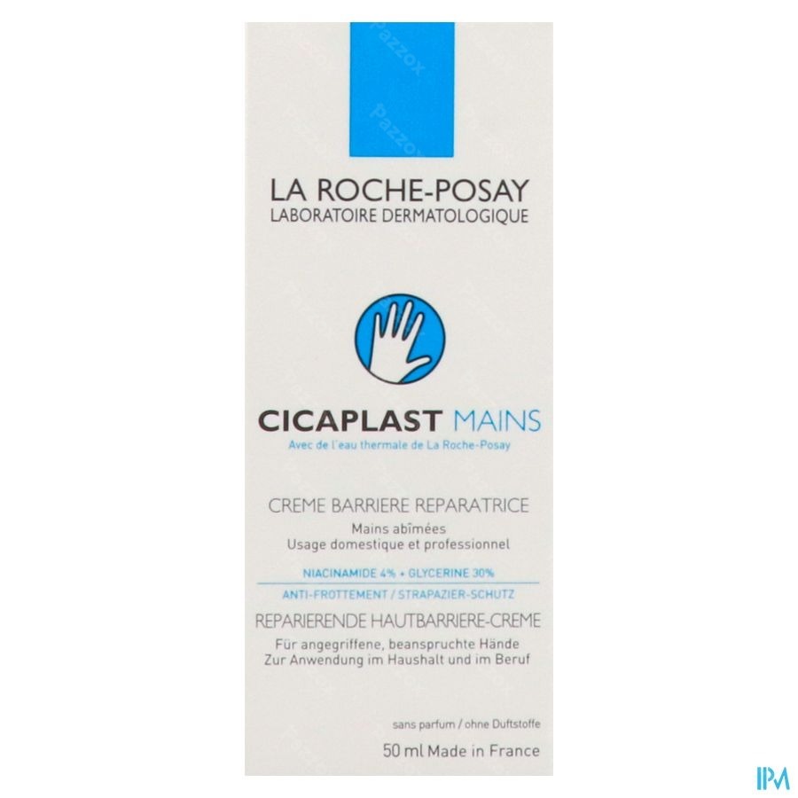 La Roche-Posay Cicaplast Handcrème Barrière 50ml