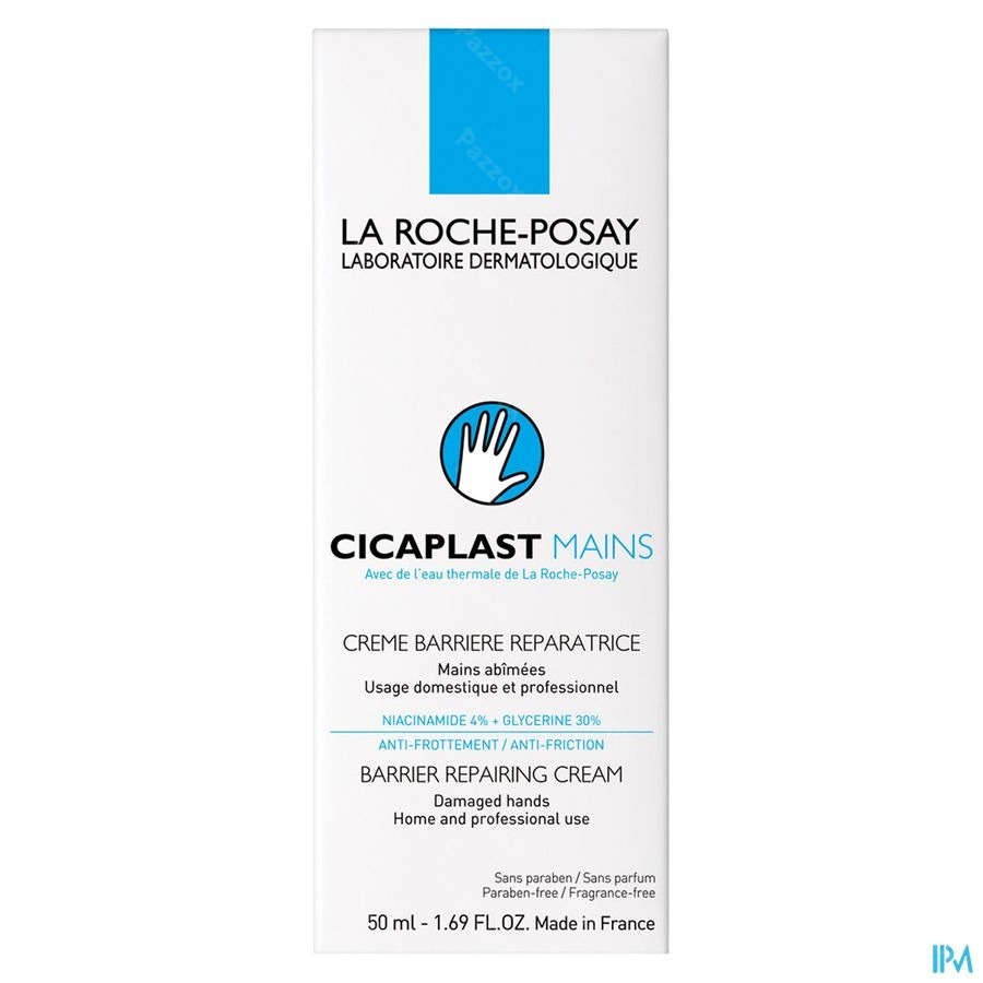 La Roche-Posay Cicaplast Handcrème Barrière 50ml
