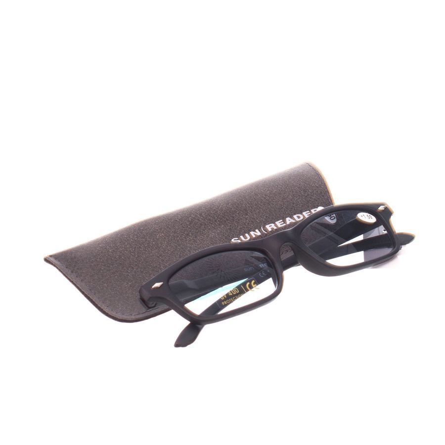 Sunreader Zonneleesbril +1.50 Black