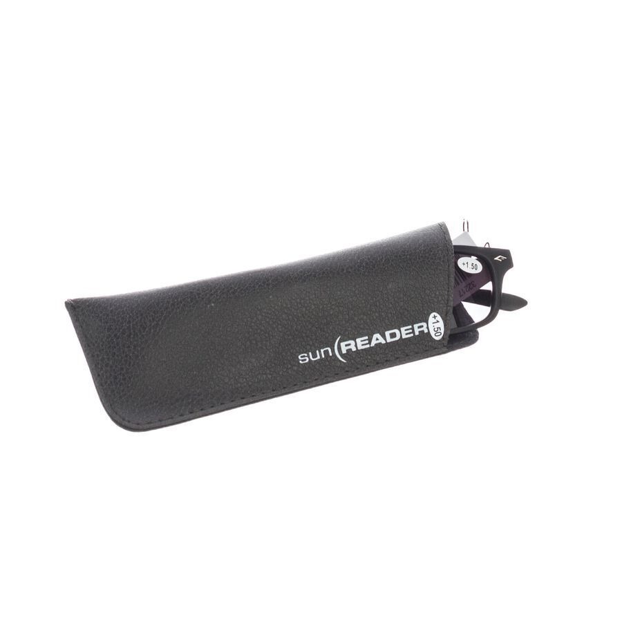 Sunreader Zonneleesbril +1.50 Black