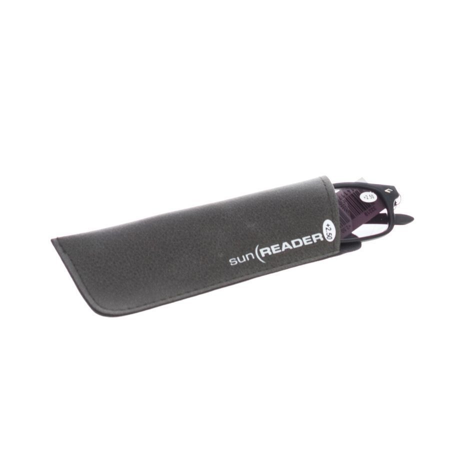 Sunreader Zonneleesbril +2.50 Black