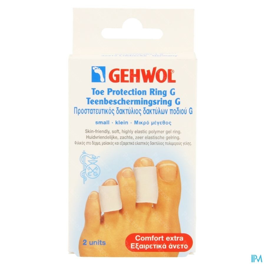 Gehwol Teenbeschermring Gel Klein 2 Consulta
