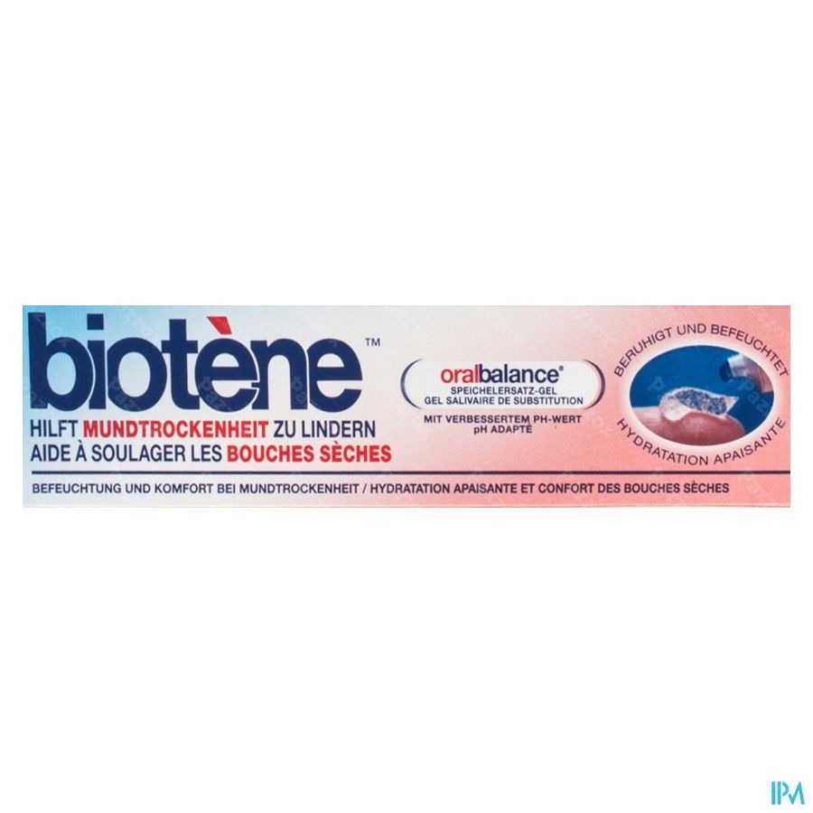 Biotene Oralbalance Speekselvervangende Gel 50g