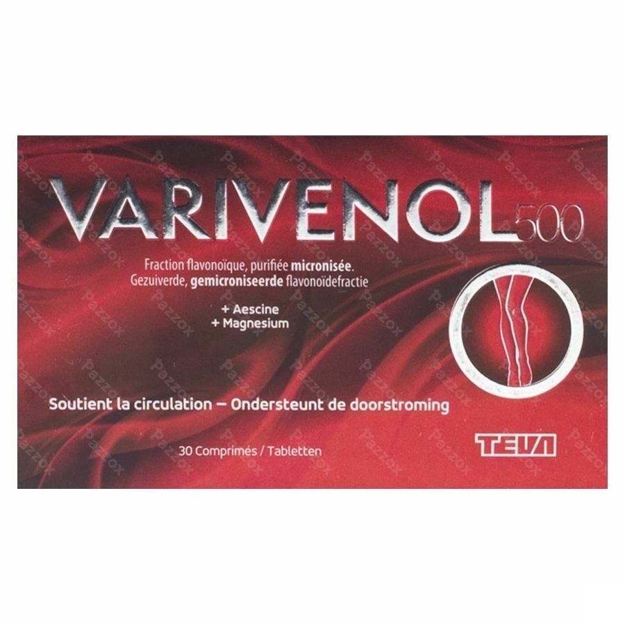 Varivenol Filmomh Tabl 30