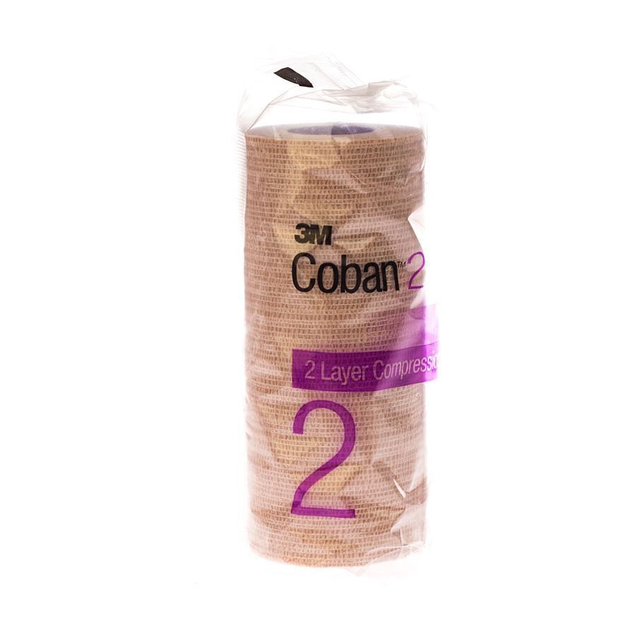 Coban 2 3m Compressiezwachtel 15,0cmx2,70m 1 20026