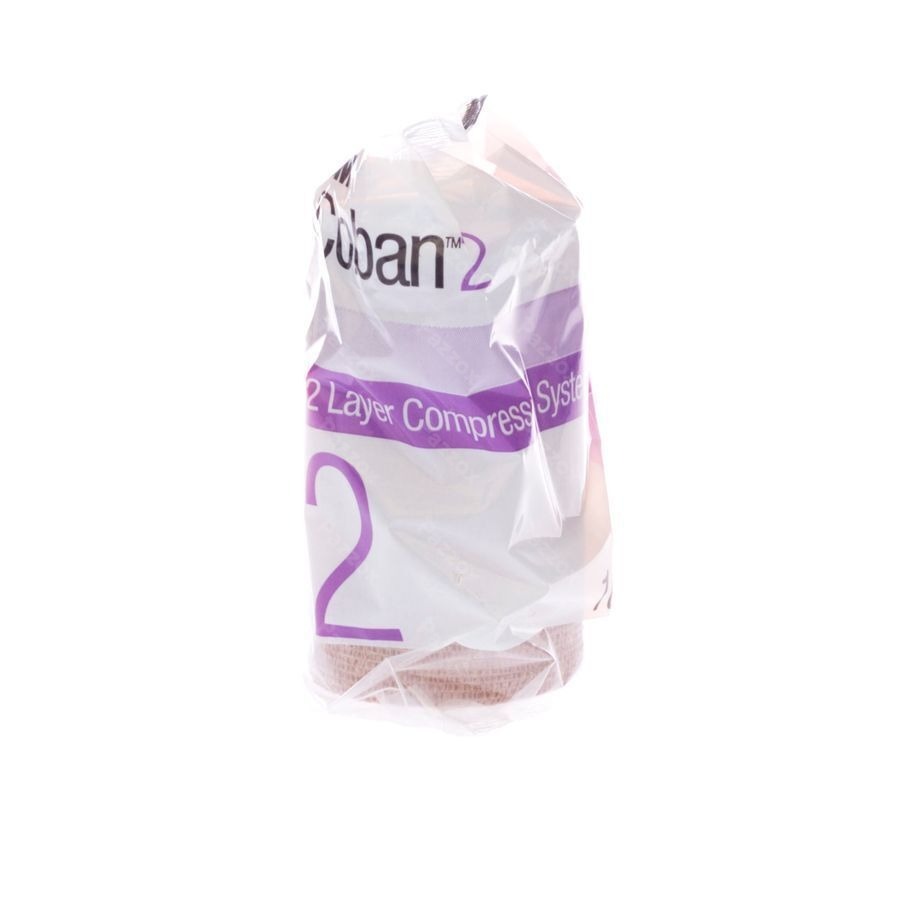 Coban 2 3m Compressiezwachtel 10,0cmx2,70m 1 20024