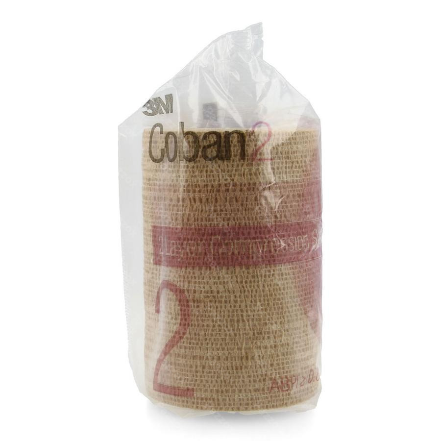 Coban 2 3m Compressiezwachtel 10,0cmx2,70m 1 20024