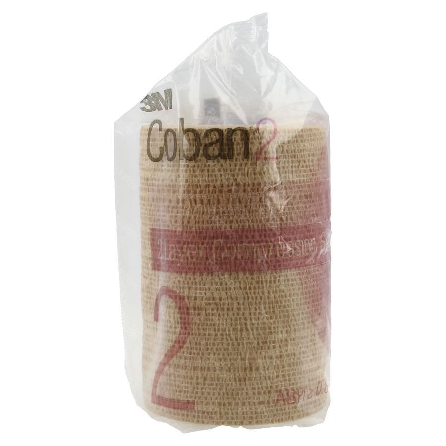 Coban 2 3m Compressiezwachtel 10,0cmx2,70m 1 20024