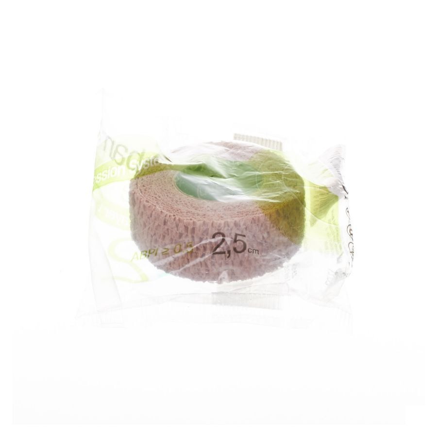 Coban 2 Lite 3m Compressiezwachtel 2,5cmx3.50m 1