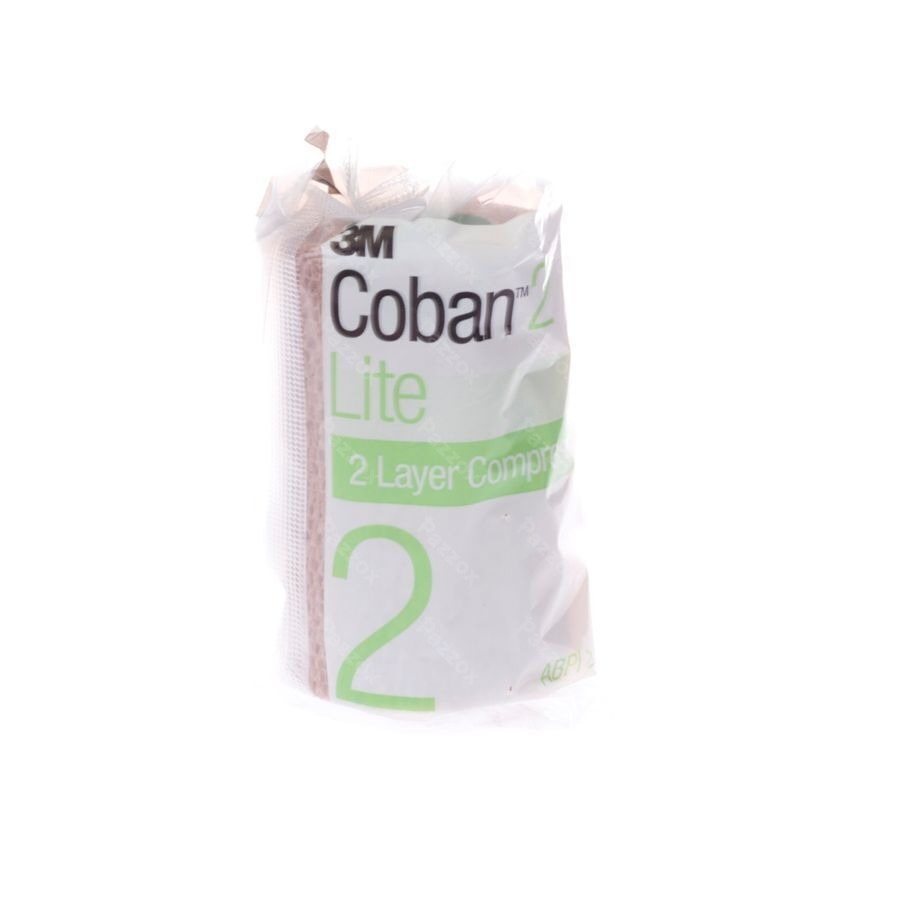 Coban 2 Lite 3m Compressiezwachtel 10,0cmx2,70m 1