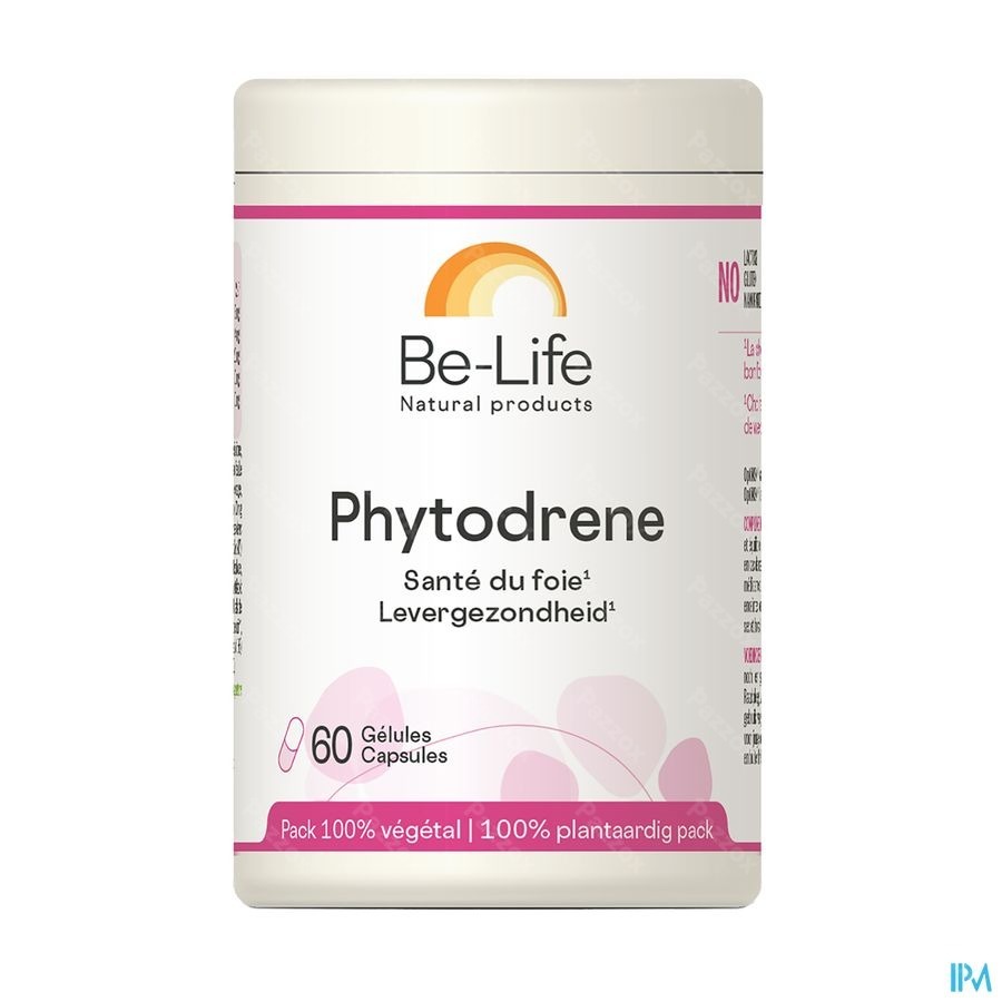 Be-Life Phytodrene 60 Plantaardige Capsules 