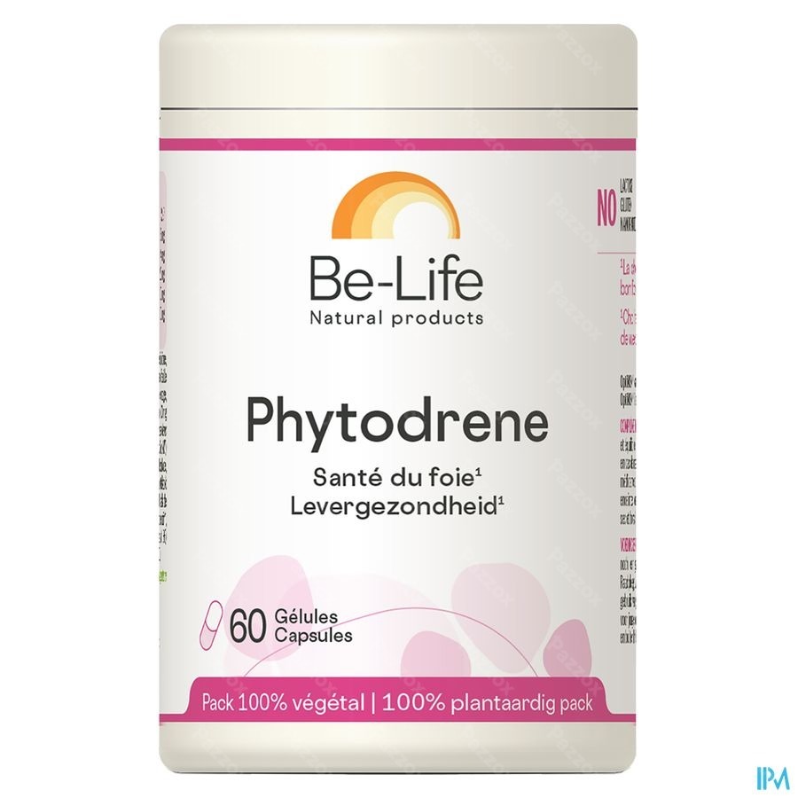 Be-Life Phytodrene 60 Plantaardige Capsules 