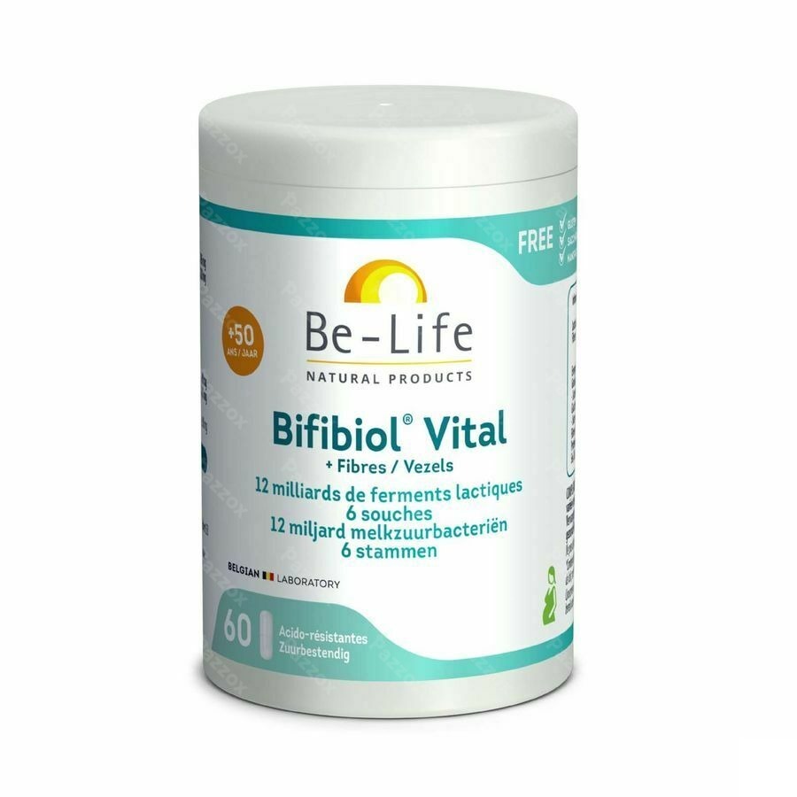 Be-Life Bifibiol Vital 60 Capsules