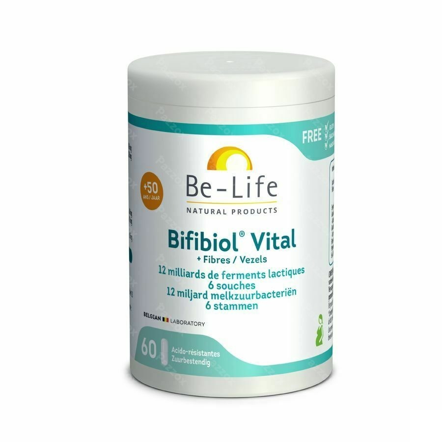 Be-Life Bifibiol Vital 60 Capsules