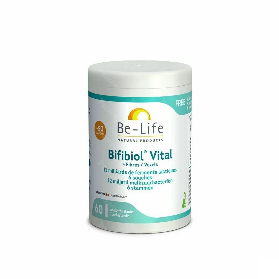 Be-Life Bifibiol Vital 60 Capsules