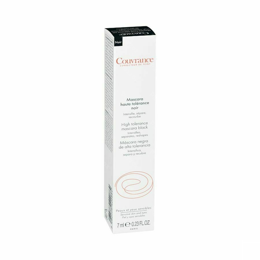 Avène Couvrance Mascara Zwart Hoge Tolerantie 7ml