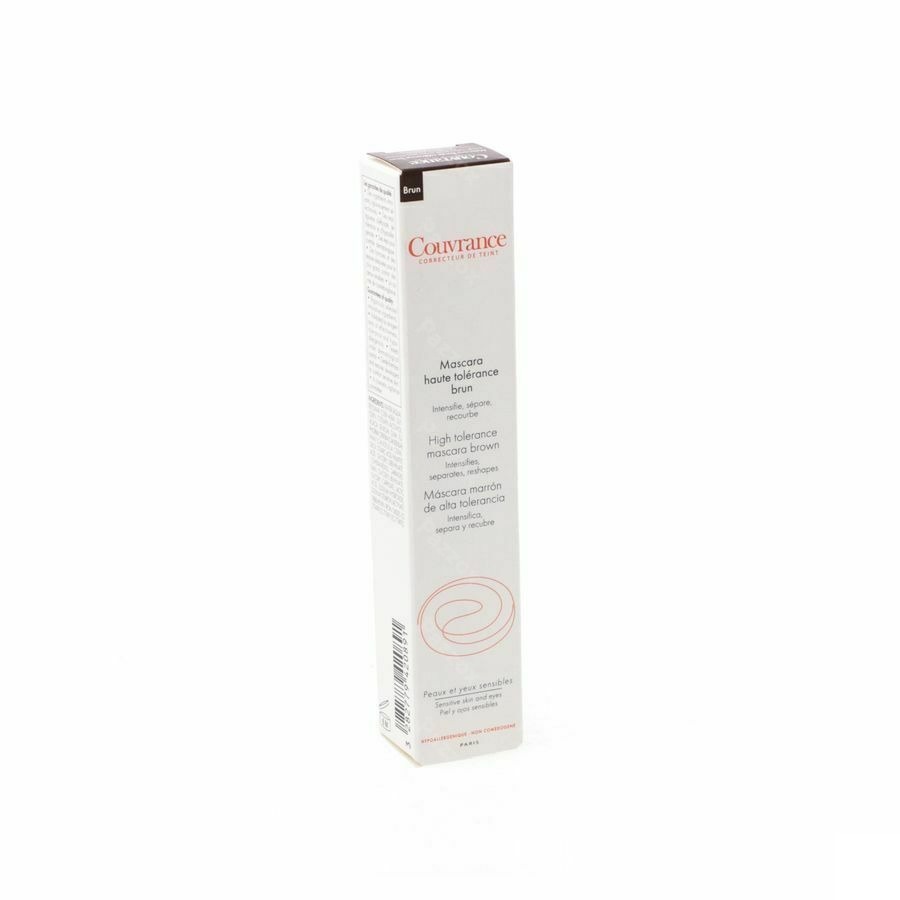 Avene Couvrance Mascara Gevoelige Ogen Bruin