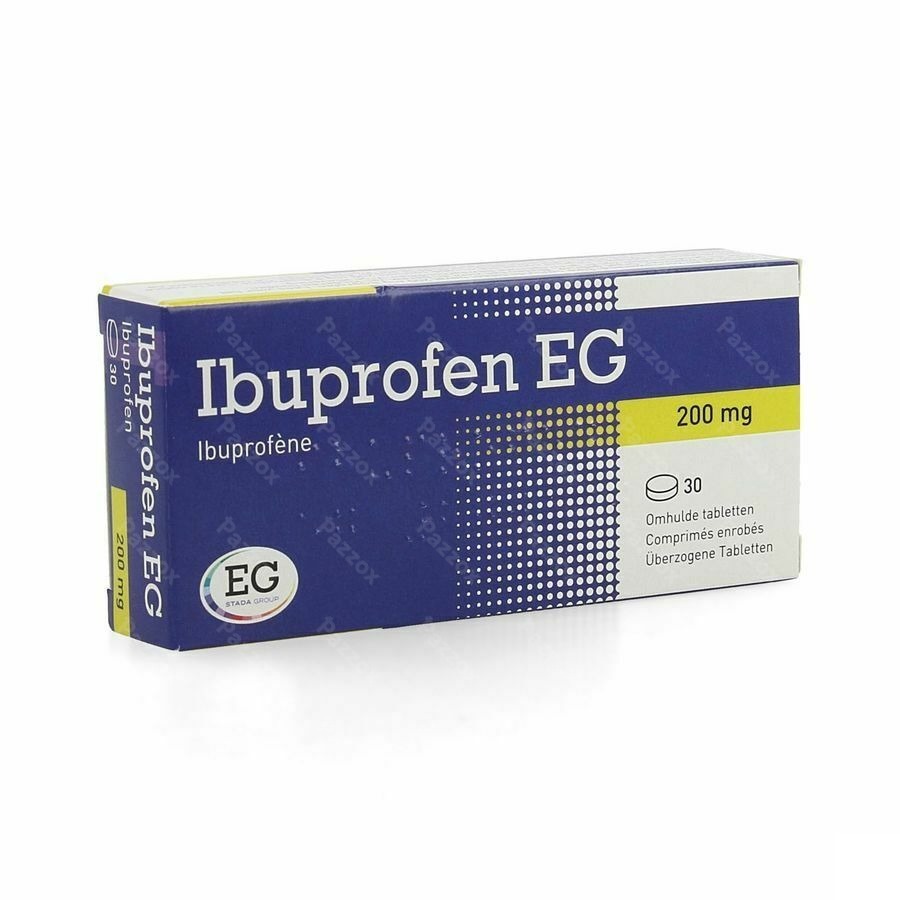 Ibuprofen EG 200mg 30 Tabletten
