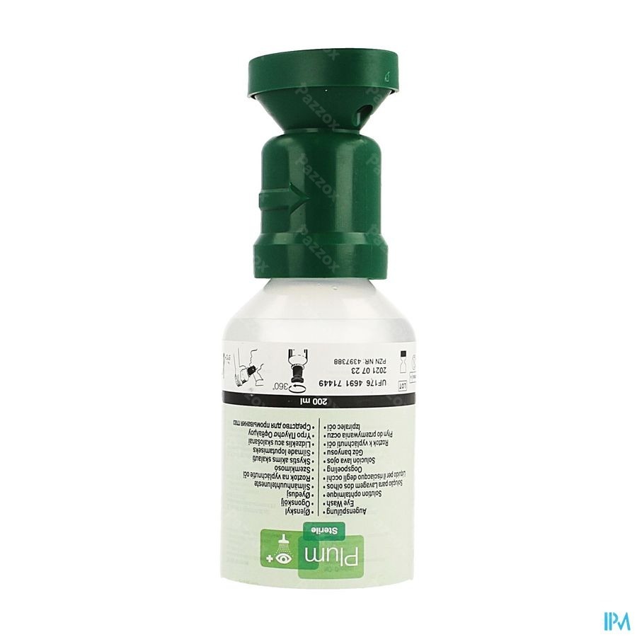 Oogspoeling Plum Nacl 200ml Covarmed