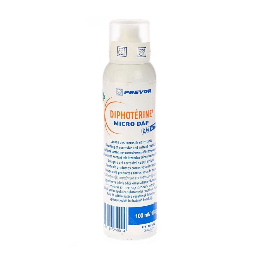 Diphoterine Spray 100ml Micro Dap