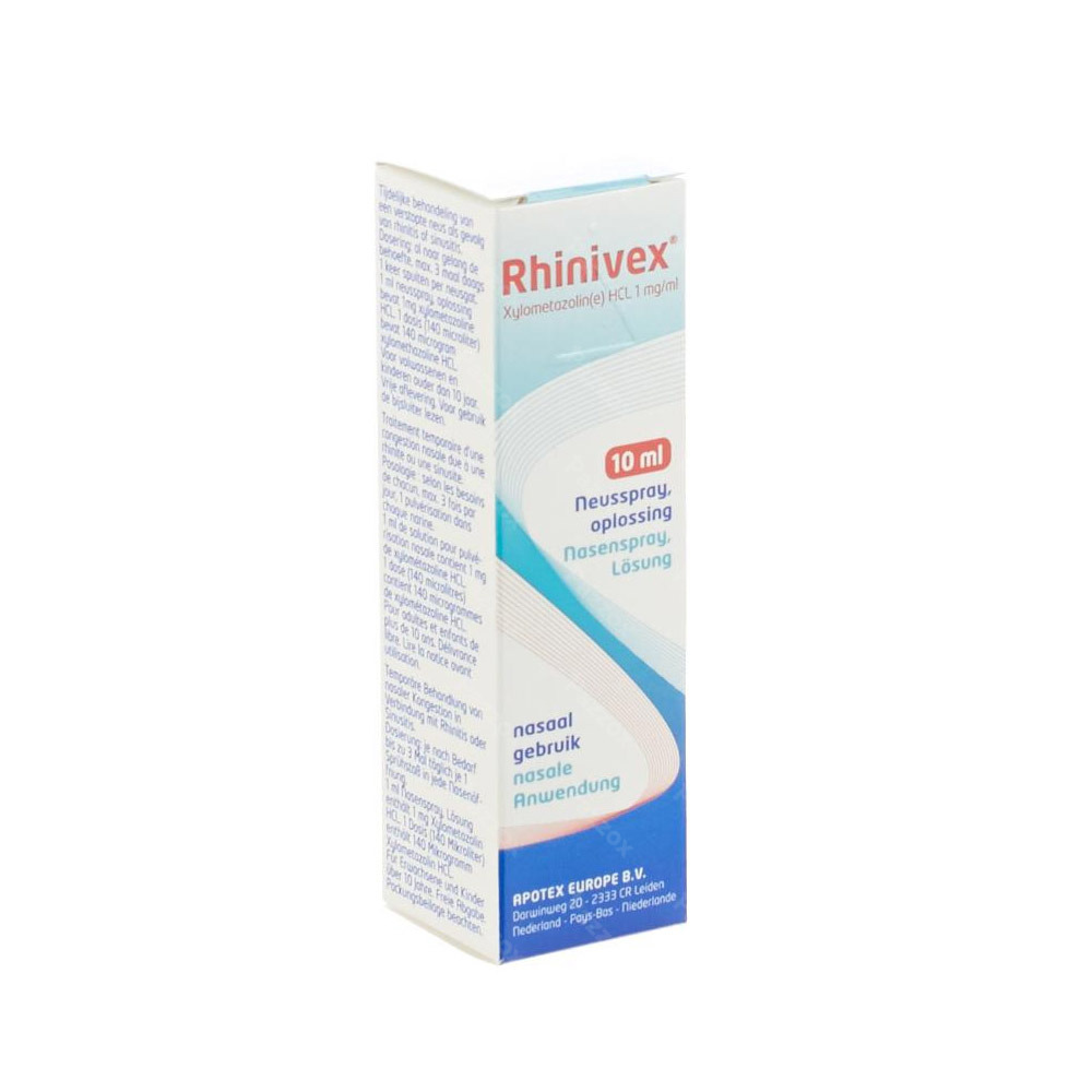Rhinivex 1mg/ml Neusspray Opl 10ml