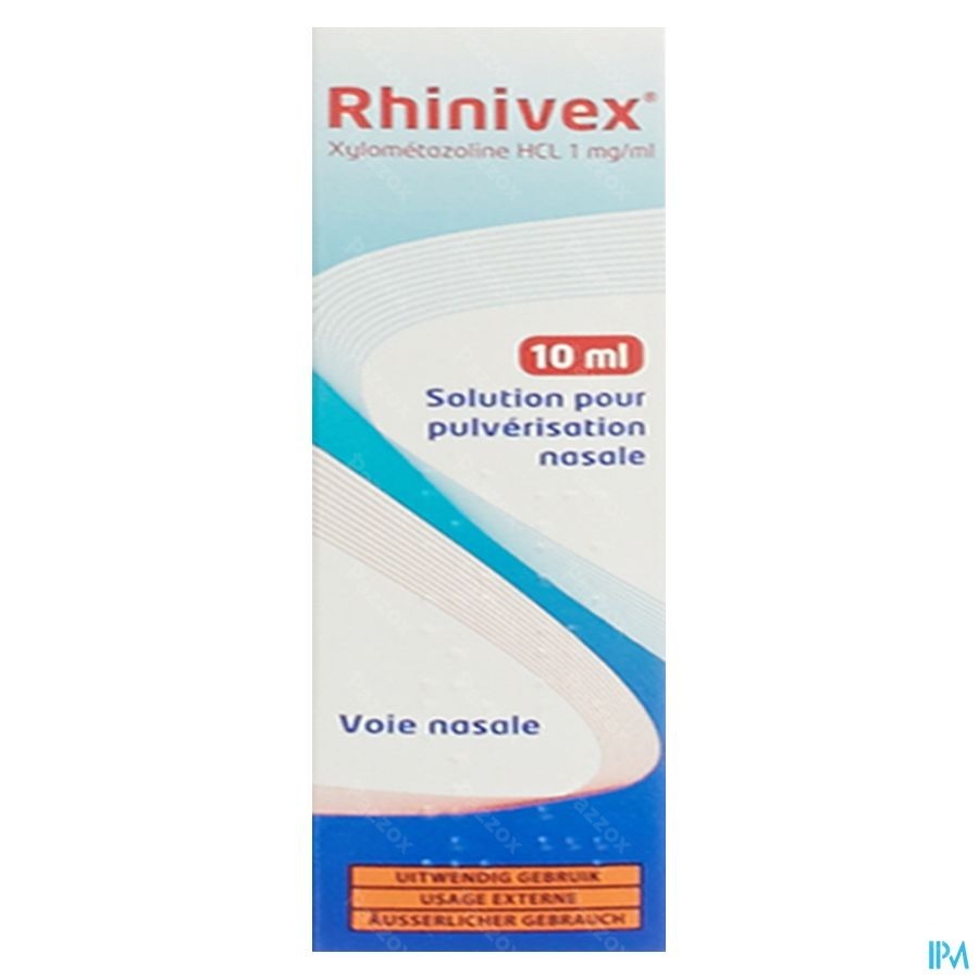 Rhinivex 1mg/ml Neusspray Opl 10ml