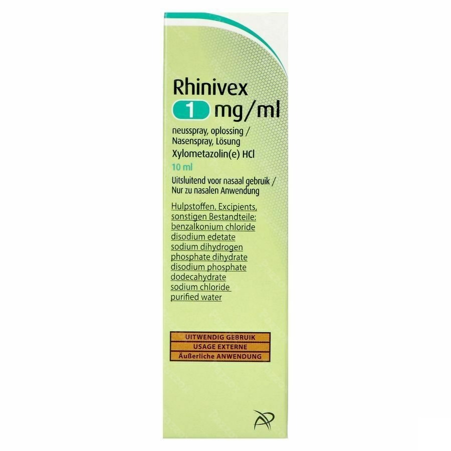 Rhinivex 1mg/ml Neusspray Opl 10ml