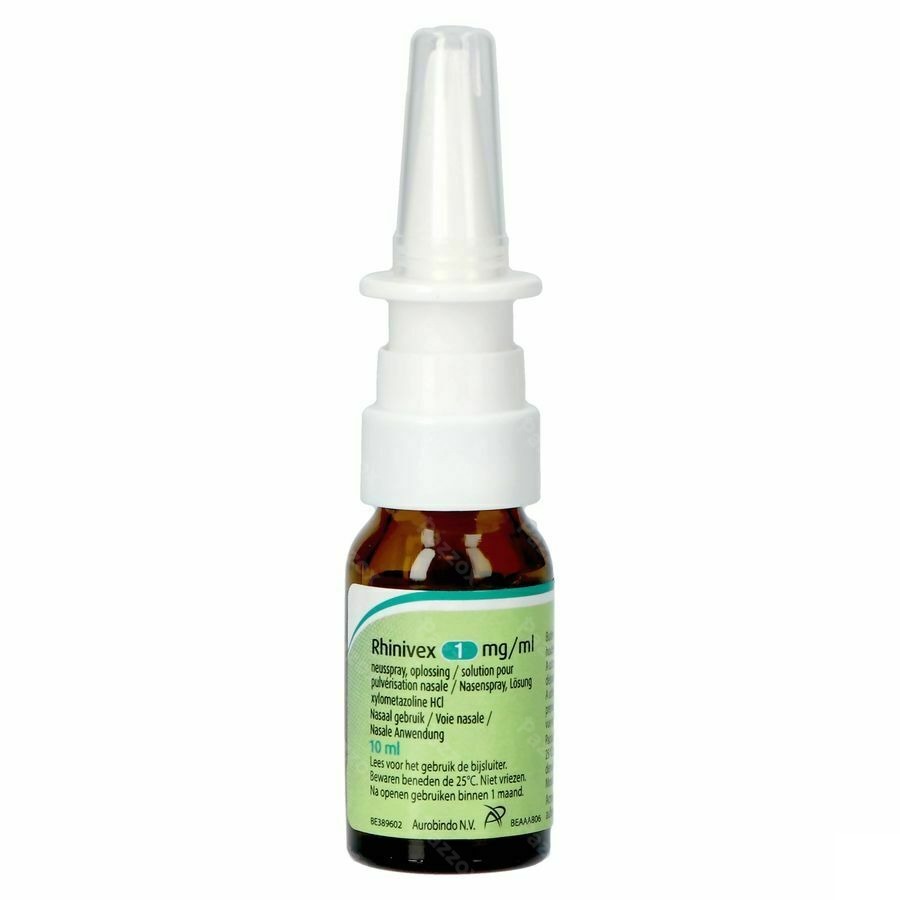 Rhinivex 1mg/ml Neusspray Opl 10ml