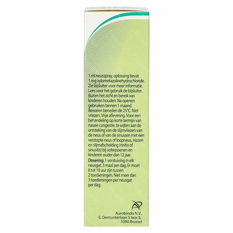 Rhinivex 1mg/ml Neusspray Opl 10ml