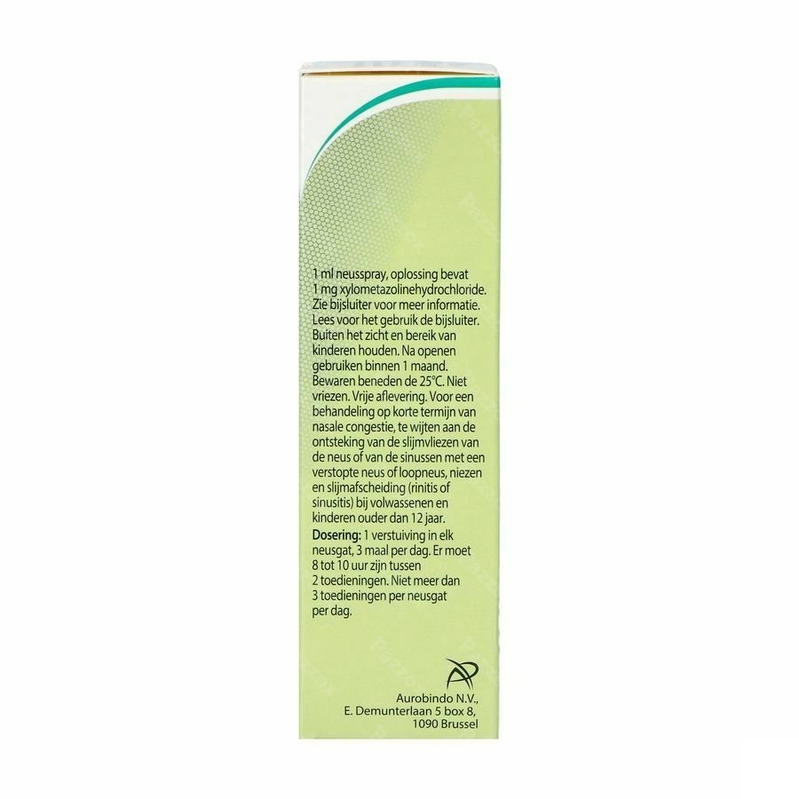 Rhinivex 1mg/ml Neusspray Opl 10ml