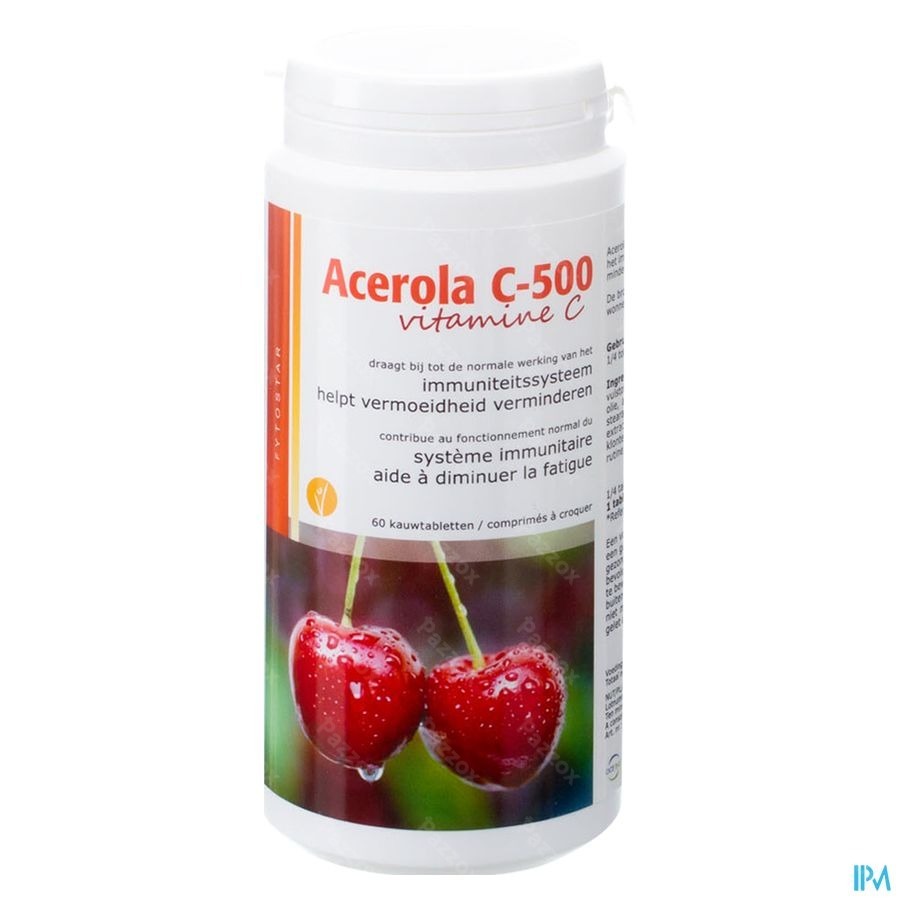 Fytostar Acerola 500 Vit C Tabl 60