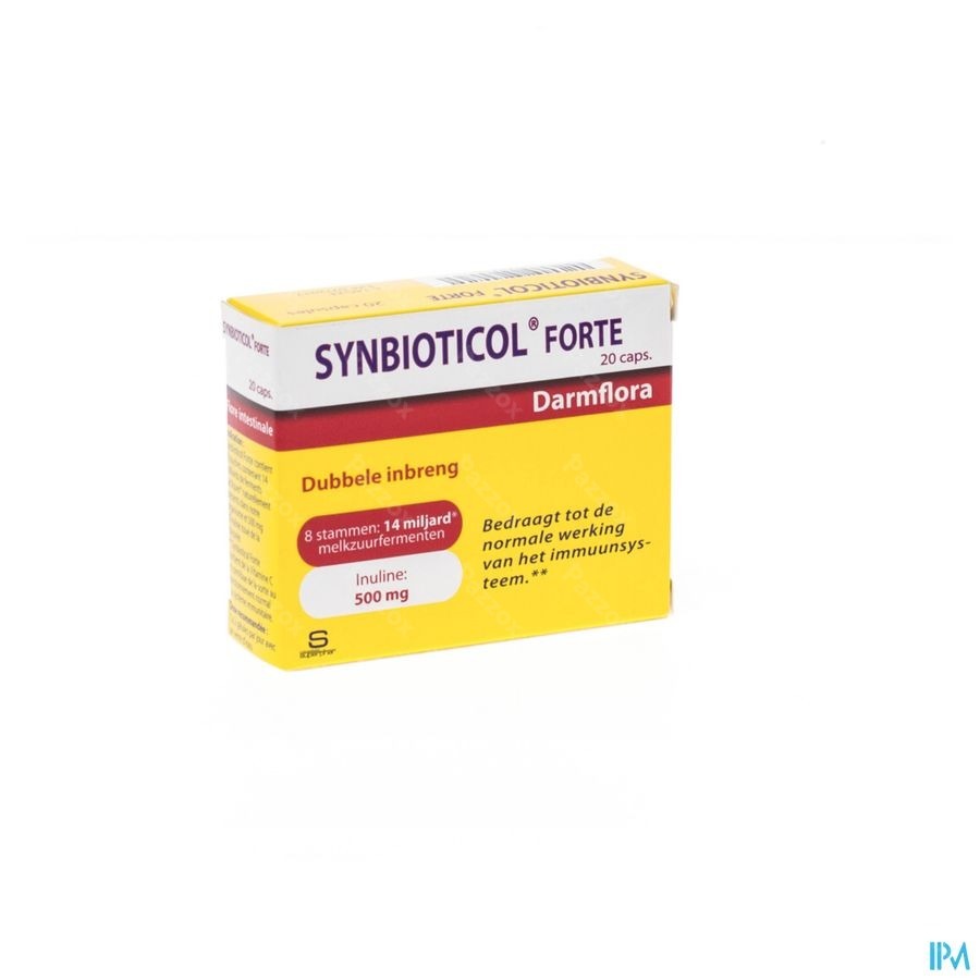 Synbioticol Forte Caps 20