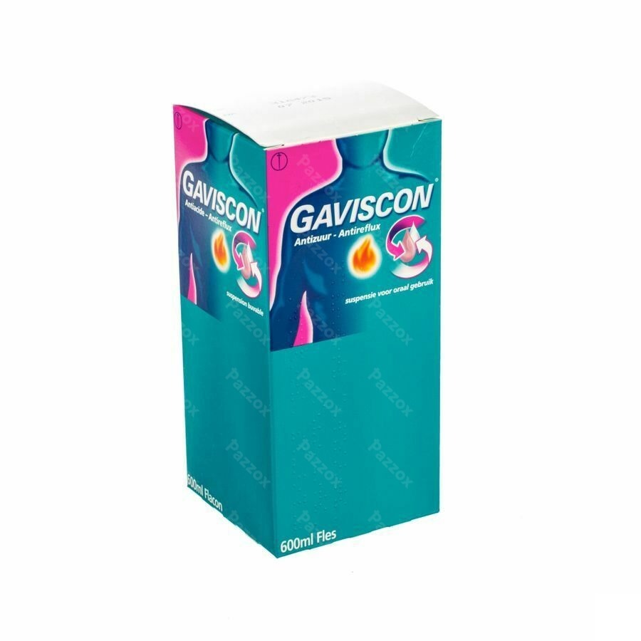 Gaviscon Antizuur-antireflux Suspensie 600ml